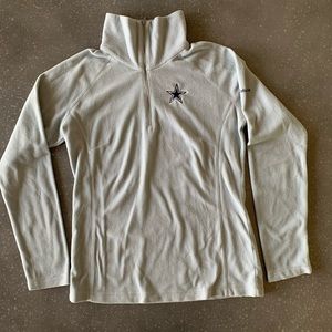 Columbia Dallas Cowboys Quarter-Zip Pullover